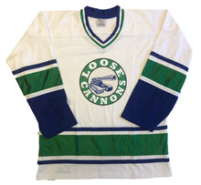 Load image into Gallery viewer, Custom Hockey Jerseys with the Loose Canons Twill Logo

