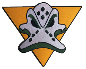 The Ducks embroidered twill logo