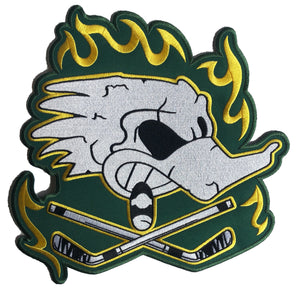Dirty Duck embroidered twill crest