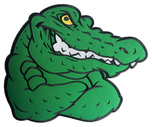 The Gators embroidered twill crest