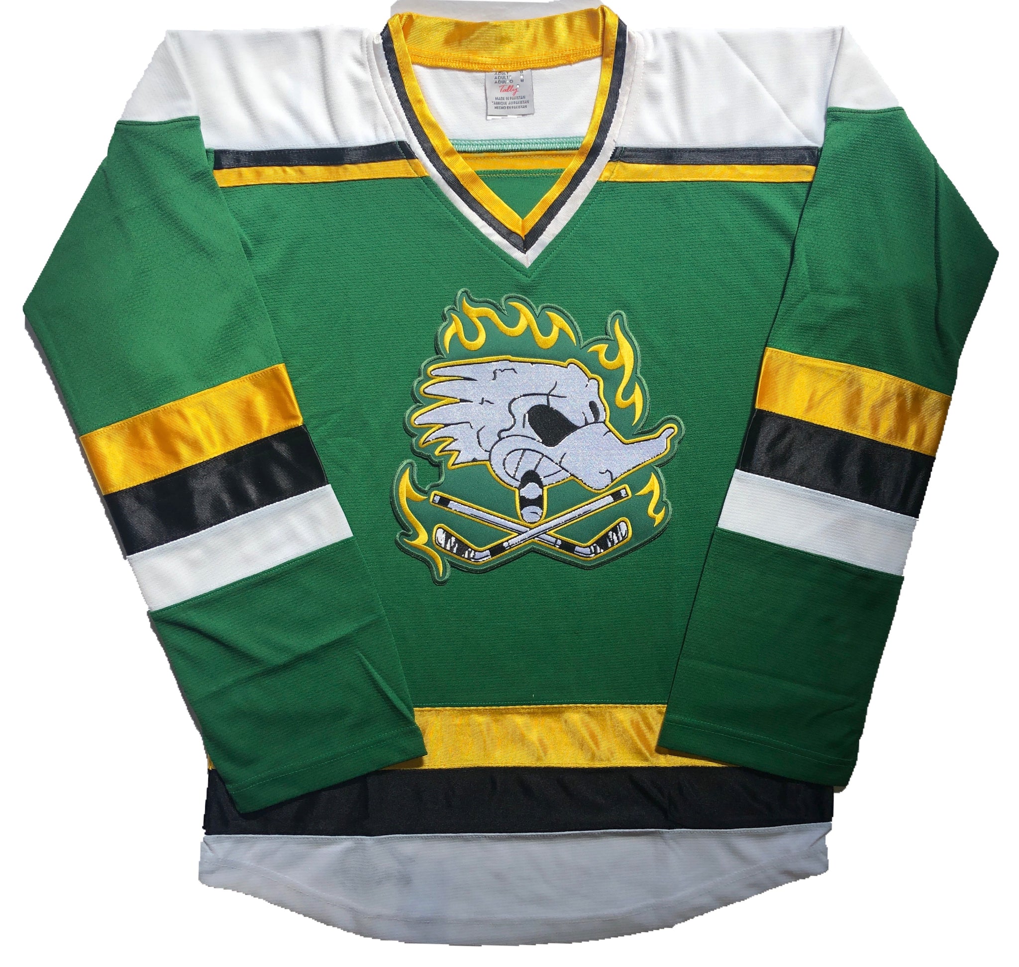 Custom Hockey Jerseys with the Swamp Donkeys Team Logo – Tally