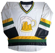 Load image into Gallery viewer, Custom Hockey Jerseys with Beer Mug Crest
