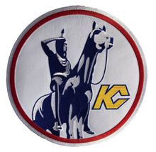 Laden Sie das Bild in den Galerie-Viewer, The Scouts embroidered twill team logo.
