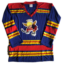 Laden Sie das Bild in den Galerie-Viewer, Custom hockey jersey with Saints team logo.
