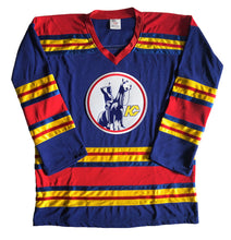 Laden Sie das Bild in den Galerie-Viewer, Custom hockey jerseys with the Scouts embroidered twill team logo.

