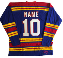 Load image into Gallery viewer, Custom Hockey Jerseys with a Colorado Embroidered Twill Logo
