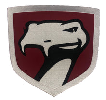 Load image into Gallery viewer, The Vipers embroidered twill team logo.
