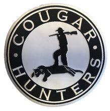 Load image into Gallery viewer, The Cougar Hunters embroidered twill logo
