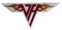 Load image into Gallery viewer, The embroidered twill Van Halen team logo.
