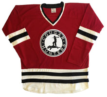 Laden Sie das Bild in den Galerie-Viewer, Custom hockey jerseys with the Cougar Hunters logo
